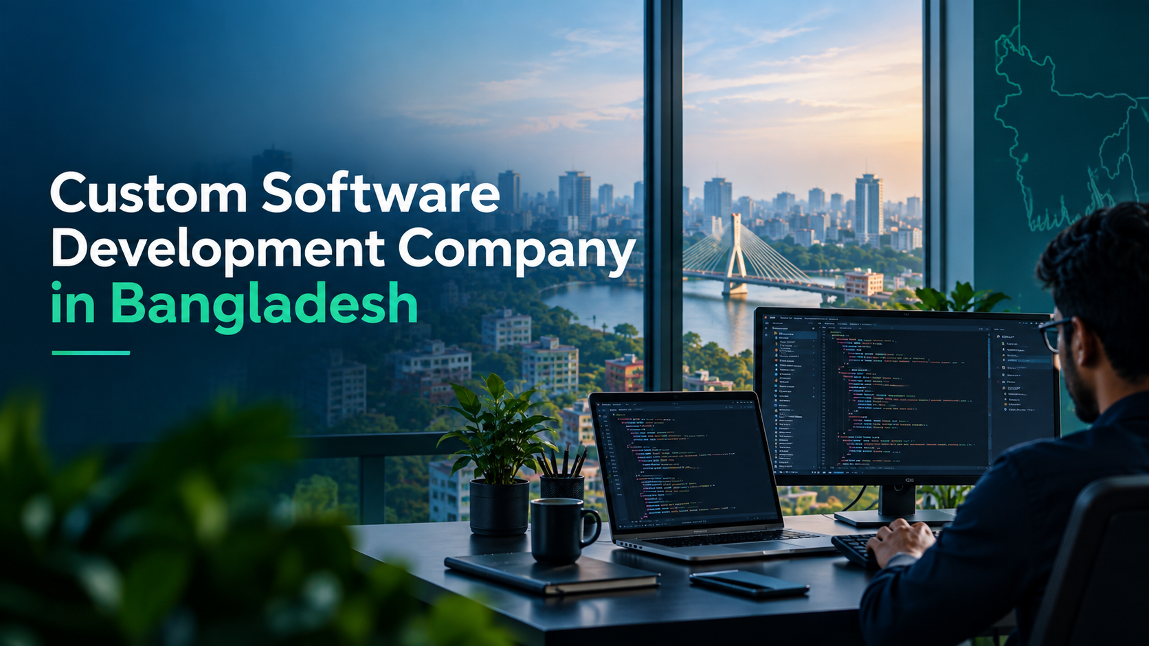 Custom Software Development Company in Bangladesh
